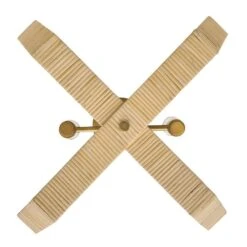 Sammi 2-Light Lacquered Brass Pendant Light -Lamp Parts lacquered brass lark pendant lights 83647lcb fa 1000