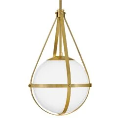 Colby 1-Light Lacquered Brass Pendant Light -Lamp Parts lacquered brass lark pendant lights 83677lcb 76 1000