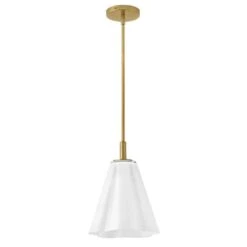 Honey 1-Light Lacquered Brass Pendant Light -Lamp Parts lacquered brass lark pendant lights 83717lcb 1f 1000