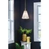 Honey 1-Light Lacquered Brass Pendant Light 1 Honey 1-Light Lacquered Brass Pendant Light -Lamp Parts lacquered brass lark pendant lights 83717lcb 64 1000