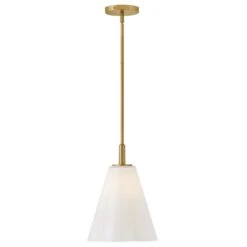 Honey 1-Light Lacquered Brass Pendant Light -Lamp Parts lacquered brass lark pendant lights 83717lcb c3 1000