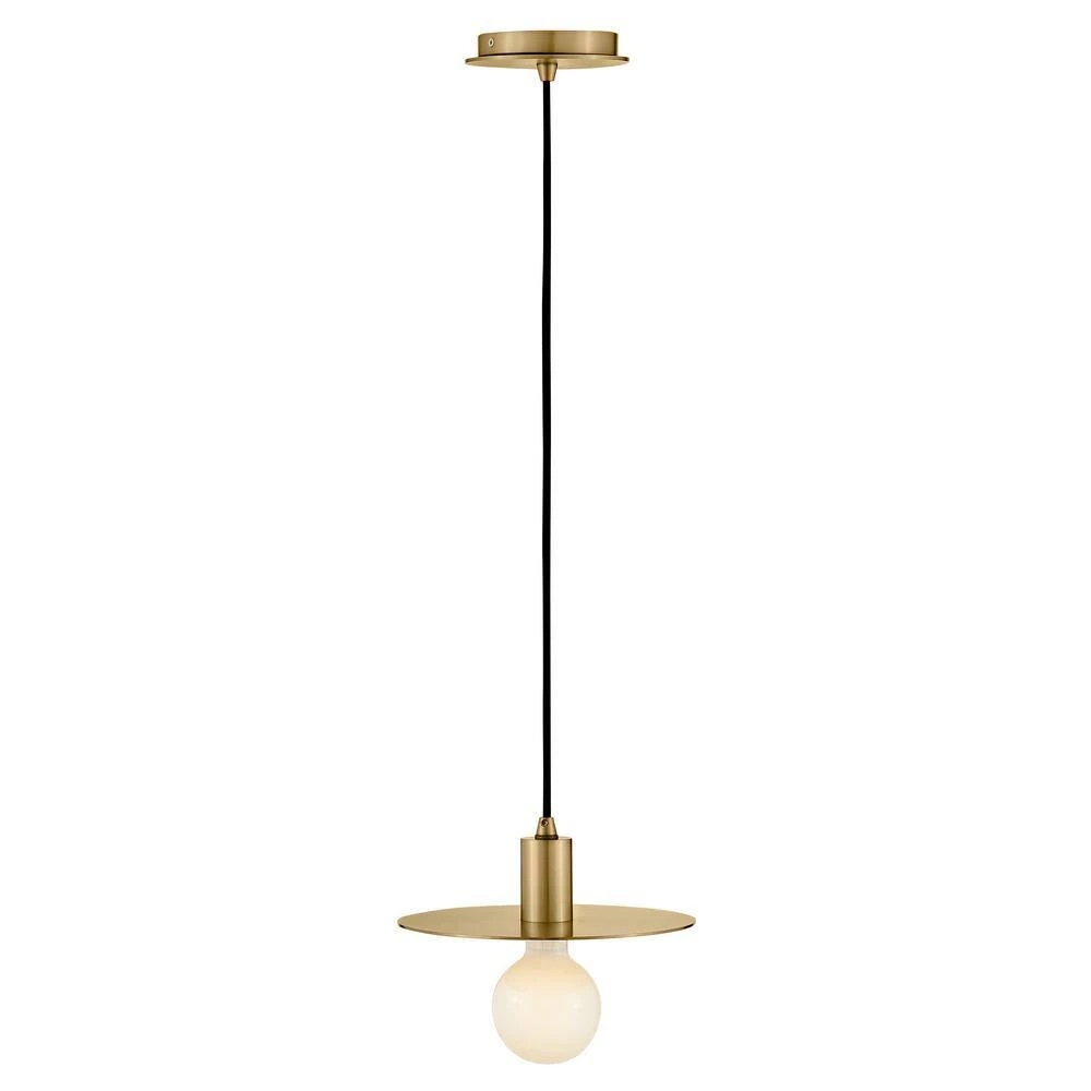 Lulu 1-Light Lacquered Brass Globe Pendant Light 8 Lulu 1-Light Lacquered Brass Globe Pendant Light - Image 6