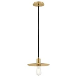 Lulu 1-Light Lacquered Brass Globe Pendant Light 17 Lulu 1-Light Lacquered Brass Globe Pendant Light -Lamp Parts lacquered brass lark pendant lights 83887lcb 44 1000