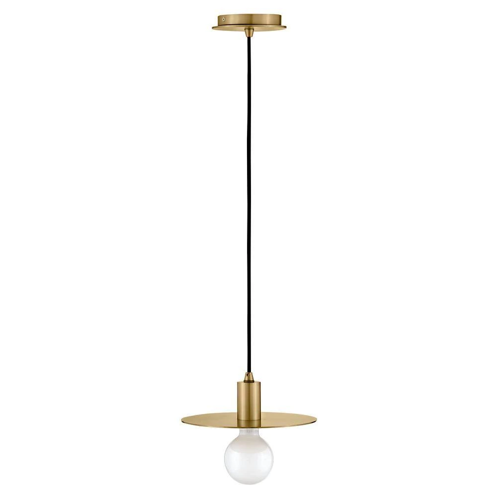 Lulu 1-Light Lacquered Brass Globe Pendant Light 7 Lulu 1-Light Lacquered Brass Globe Pendant Light - Image 5