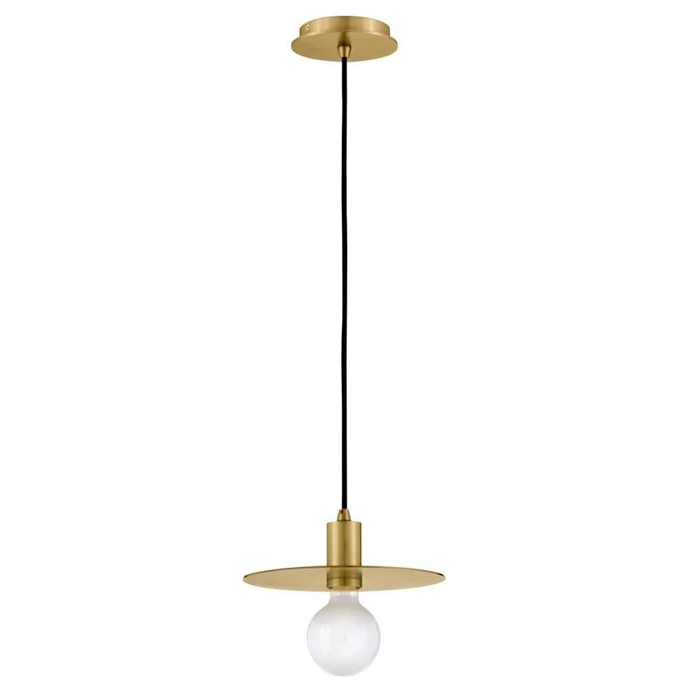 Lulu 1-Light Lacquered Brass Globe Pendant Light 3 Lulu 1-Light Lacquered Brass Globe Pendant Light