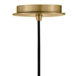 Lulu 1-Light Lacquered Brass Globe Pendant Light 13 Lulu 1-Light Lacquered Brass Globe Pendant Light -Lamp Parts lacquered brass lark pendant lights 83887lcb 66 1000