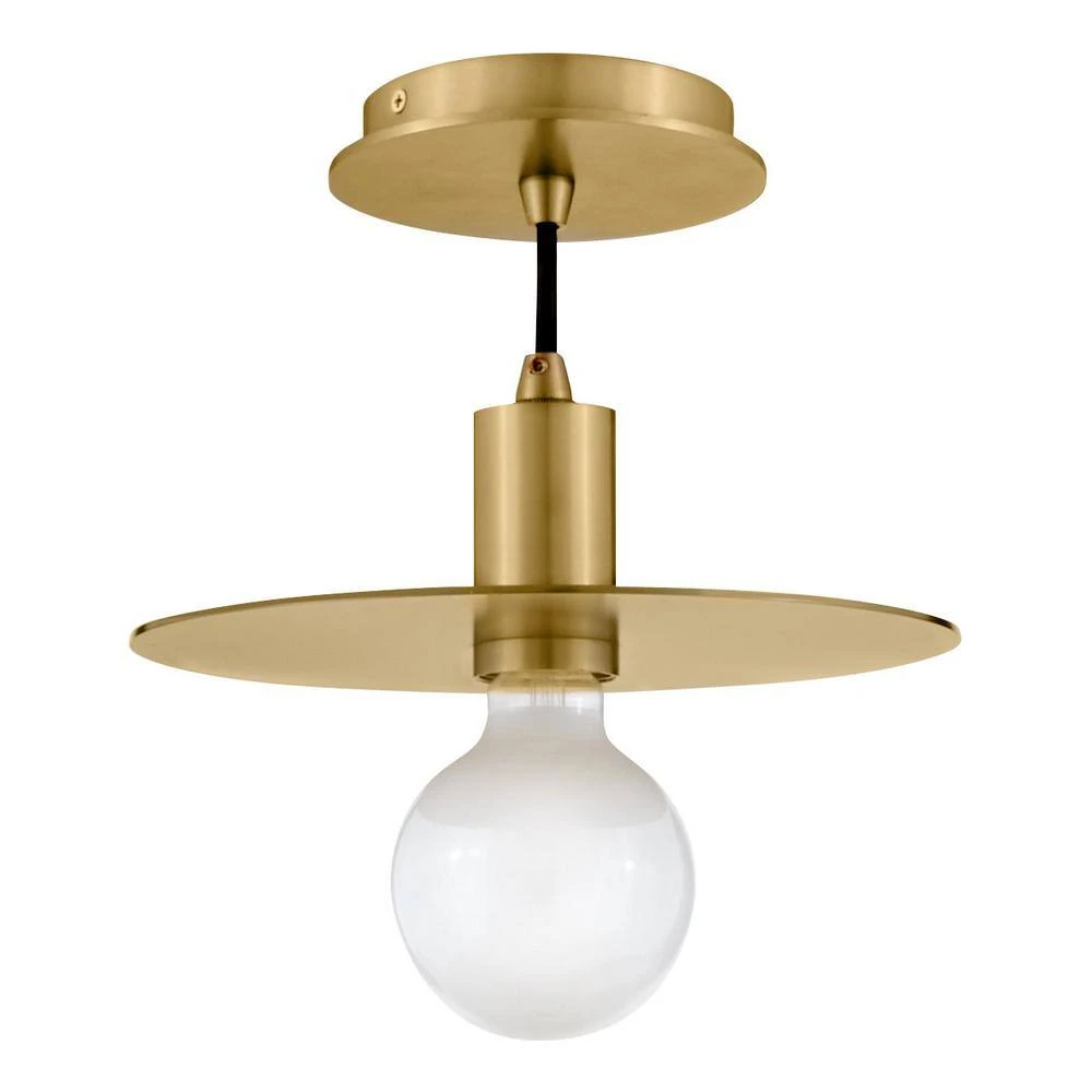 Lulu 1-Light Lacquered Brass Globe Pendant Light 6 Lulu 1-Light Lacquered Brass Globe Pendant Light - Image 4