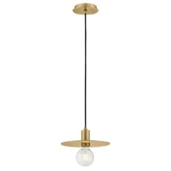 Lulu 1-Light Lacquered Brass Globe Pendant Light 18 Lulu 1-Light Lacquered Brass Globe Pendant Light -Lamp Parts lacquered brass lark pendant lights 83887lcb fa 1000