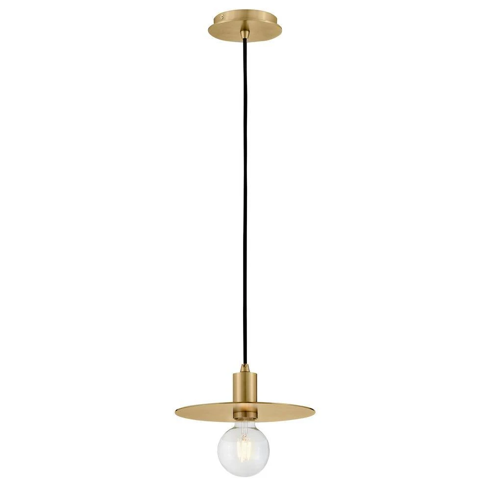 Lulu 1-Light Lacquered Brass Globe Pendant Light 10 Lulu 1-Light Lacquered Brass Globe Pendant Light - Image 8