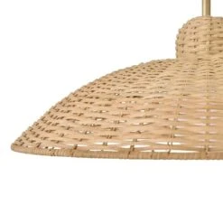 Pismo 1-Light Lacquered Brass Pendant Light -Lamp Parts lacquered brass lark pendant lights 84337lcb 44 1000