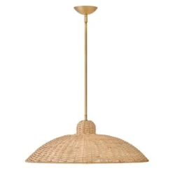 Pismo 1-Light Lacquered Brass Pendant Light -Lamp Parts lacquered brass lark pendant lights 84337lcb 66 1000