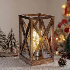 8.9 In. (2-Pack) Retro Battery Powered Table Lamps 15 8.9 In. (2-Pack) Retro Battery Powered Table Lamps -Lamp Parts lamp sets wbtl jh03 nw 44 1000