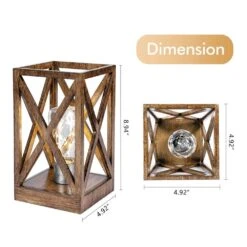 8.9 In. (2-Pack) Retro Battery Powered Table Lamps 16 8.9 In. (2-Pack) Retro Battery Powered Table Lamps -Lamp Parts lamp sets wbtl jh03 nw fa 1000