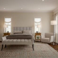 28.75 In. Antique Silver Greek Key Design LED Table Lamps And 64 In. Floor Lamp With Ivory Shades (Set Of 3) -Lamp Parts lavish home lamp sets hw1000070 c3 1000