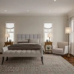 24.5 In. Mid-Century Modern Metal Flared Trumpet Base LED Table Lamps And 63.5 In. Bronze Floor Lamp (Set Of 3) -Lamp Parts lavish home lamp sets hw1000073 c3 1000