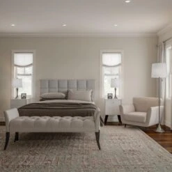 24.5 In. Mid-Century Modern Metal Flared Trumpet Base LED Table Lamps And 63.5 In. Silver Floor Lamp (Set Of 3) -Lamp Parts lavish home lamp sets hw1000074 c3 1000