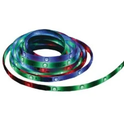 16 Ft. Plug-in Color Chasing Multi-color Integrated LED Strip Light
