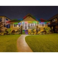 16 Ft. Plug-in Color Chasing Multi-color Integrated LED Strip Light -Lamp Parts led strip lights cl tp16c fa 1000