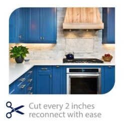 Gemini 100 Ft. Reel 24-Volt DC LED Continuous Phosphorus LED Tape Light 4000K 3-Watt Per Ft. -Lamp Parts led strip lights t24 ge3 100 40wt 1f 1000