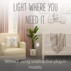 Legrand Adorne Full Size Night Light -Lamp Parts legrand night lights aanlm24 44 1000