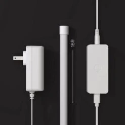 16 Ft. Smart Multi-Color RGBW Wi-Fi Plug-In Neon Flex Integrated LED Strip Light Works With Alexa/Google/HomeKit/Siri -Lamp Parts lifx led strip lights lfxneon16 40 1000