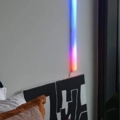 12 In. Multi-Color Smart Wi-Fi LED 4X Beam Light Kit And Corner, Works With Alexa/Hey Google/HomeKit/Siri -Lamp Parts lifx smart light panels lfx beamkit 31 1000