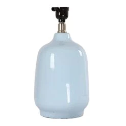 18.9 In. Blue End Table Lamps For Living Room And Bedroom (Set Of 2） -Lamp Parts light blue pia ricco table lamps 2002lb 2pk 4f 1000