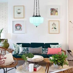 Lamp Parts -Lamp Parts light green adsensty pendant lights h5 4blg zd00183 e1 1000