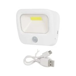 35002-308 Rechargeable LED NightEye, White