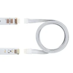 Extension Cable For Philips Hue Lightstrip Plus (6 In. 5-Pack, White - Micro 6-Pin V4) -Lamp Parts litcessory under cabinet lighting accessories hue aus extension 150mm w05 4f 1000