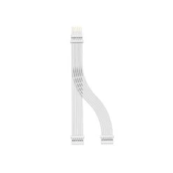 Splitter For Philips Hue Lightstrip Plus (2-Pack, White - Micro 6-Pin V4) -Lamp Parts litcessory under cabinet lighting accessories hue aus splitter w02 44 1000