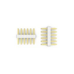 6-Pin To 6-Pin Connector For Philips Hue Lightstrip Plus (15-Pack, White - Standard 6-Pin V3) -Lamp Parts litcessory under cabinet lighting accessories lit aus 6pto6p w15 1f 1000
