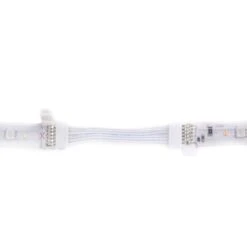 Cut-End To Cut-End Extension Connector For Philips Hue Lightstrip Plus (2 In, 4-Pack, White - STandARD 6-PIN V3) -Lamp Parts litcessory under cabinet lighting accessories lit aus cuttocut 50mm w04b 1f 1000