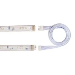 Extension Cable For Philips Hue Lightstrip Plus (3.3 Ft. 2-Pack, White - Standard 6-Pin V3) -Lamp Parts litcessory under cabinet lighting accessories lit aus extension 1m w02 4f 1000