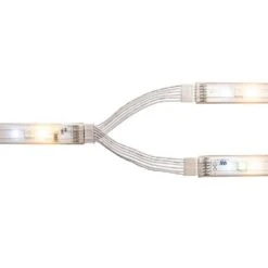 Splitter For Philips Hue Lightstrip Plus (2-Pack, White - Standard 6-Pin V3) -Lamp Parts litcessory under cabinet lighting accessories lit aus splitter w02 4f 1000