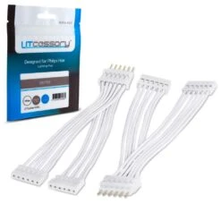 Splitter For Philips Hue Lightstrip Plus (2-Pack, White - Standard 6-Pin V3)