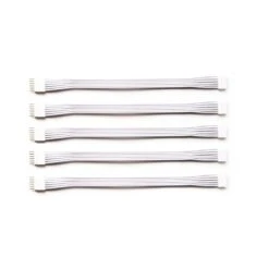 Extension Cable For Nanoleaf Essentials Lightstrips (6 In. 5 Pack, White)