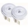 Extension Cable For Nanoleaf Essentials Lightstrips (3.3 Ft. 2 Pack, White) -Lamp Parts litcessory under cabinet lighting accessories nan aus extension 1m w02 64 1000