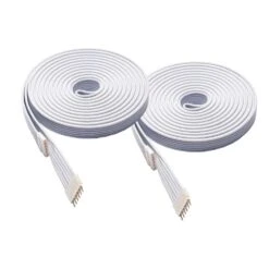 Extension Cable For Nanoleaf Essentials Lightstrips (10 Ft. 2 Pack, White)
