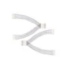Splitter For Nanoleaf Essentials Lightstrips (2 Pack, White) -Lamp Parts litcessory under cabinet lighting accessories nan aus splitter w02 64 1000