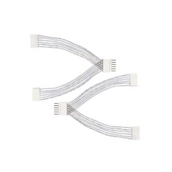 Splitter For Nanoleaf Essentials Lightstrips (2 Pack, White)