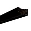 4 Ft. Black Linear Track Lighting Section -Lamp Parts lithonia lighting track lighting parts lts4 dbl m6 64 1000