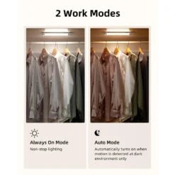 White LED Under Cabinet Lighting Lamp With Motion Sensor, 3 Color Temperatures, Dimmable, Magnetic Installation (3-Pack) 14 White LED Under Cabinet Lighting Lamp With Motion Sensor, 3 Color Temperatures, Dimmable, Magnetic Installation (3-Pack) -Lamp Parts lukyamzn under cabinet lighting accessories sa1127b454 1f 1000