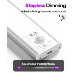 White LED Under Cabinet Lighting Lamp 3 Color Temperature Motion Sensor Light, 2 Pack, Adjustable Brightness For Kitchen 14 White LED Under Cabinet Lighting Lamp 3 Color Temperature Motion Sensor Light, 2 Pack, Adjustable Brightness For Kitchen -Lamp Parts lukyamzn under cabinet lighting accessories sa1127b457 1f 1000