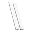 White LED Under Cabinet Lighting Lamp With Motion Sensor, USB Rechargeable, Magnetic Mount For Kitchen, Closet (2-Pack) -Lamp Parts lukyamzn under cabinet lighting accessories sa1127b463 64 1000