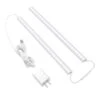 White LED Under Cabinet Lighting Dimmable Lamp Linkable USB Light Bar, 6000K Cold White For Kitchen, Desk -Lamp Parts lukyamzn under cabinet lighting accessories sa1127b475 64 1000