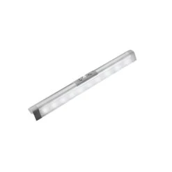 White LED Motion Sensor Closet Light Lamp With Eye-Protection Design Wireless Cabinet Lighting (80Lum, 6000k)