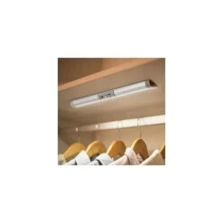 White LED Motion Sensor Closet Light Lamp With Eye-Protection Design Wireless Cabinet Lighting (80Lum, 6000k) -Lamp Parts lukyamzn under cabinet lighting accessories sa1127b499 c3 1000