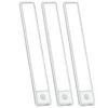 Cool White 51-LED Lamp Motion Sensor Under Cabinet Light, 12-inch Magnetic Rechargeable, 3-Pack -Lamp Parts lukyamzn under cabinet lighting accessories sa1127b500 64 1000