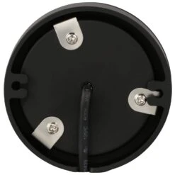 Pro-Grade Black LED Satin Warm White Dimmable Puck Light/Recessed Downlight -Lamp Parts matte black armacost lighting puck lights 213313 40 1000